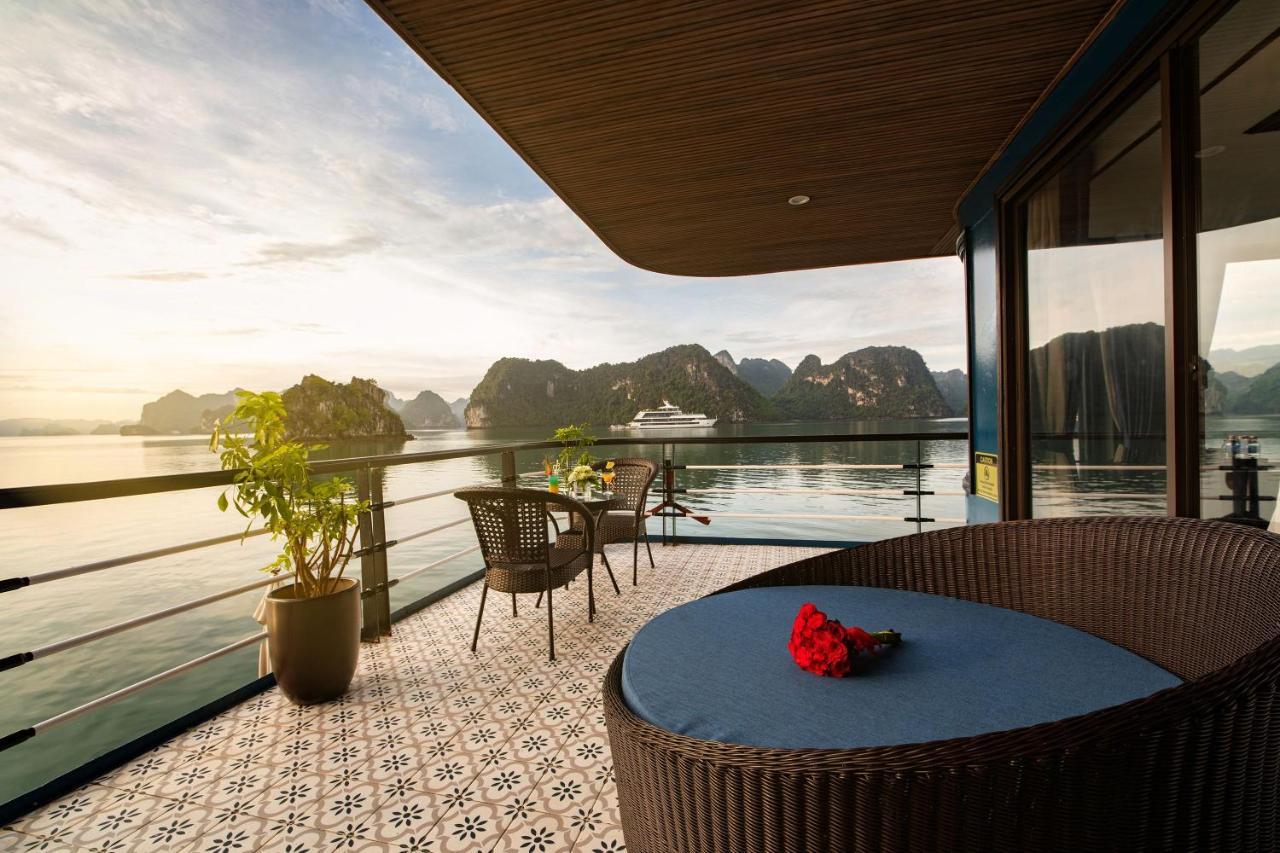 Doris Cruise Hotel Ha Long Exterior foto