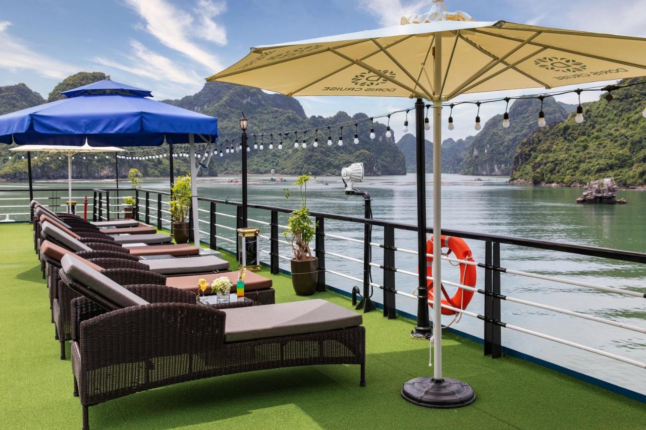 Doris Cruise Hotel Ha Long Exterior foto