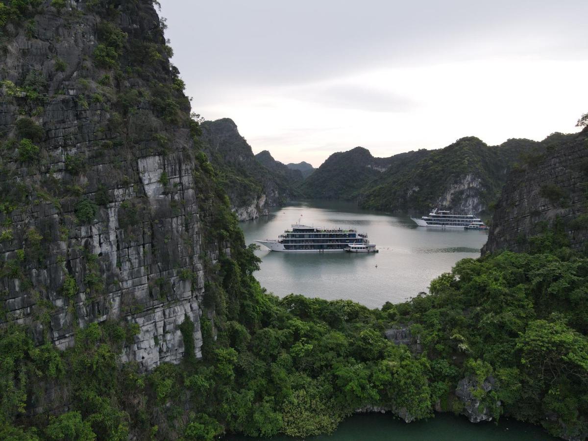 Doris Cruise Hotel Ha Long Exterior foto