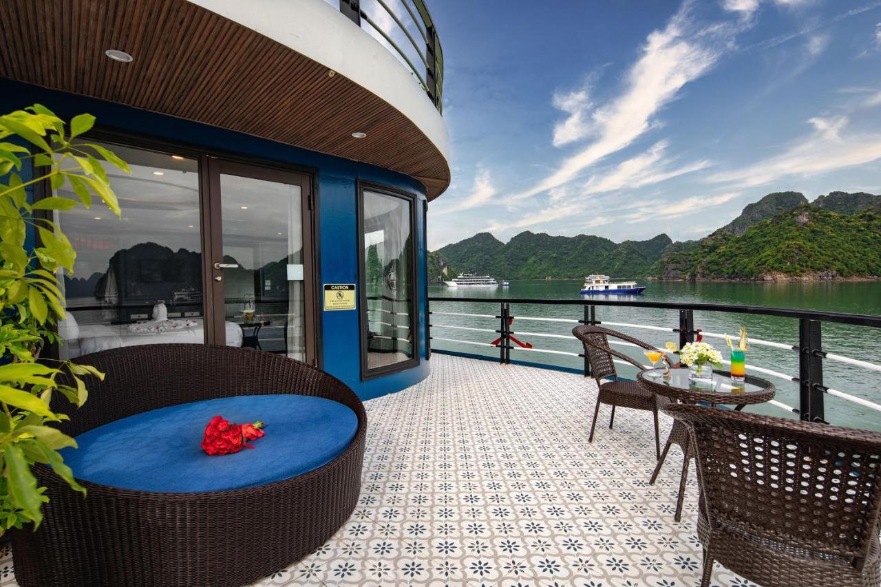 Doris Cruise Hotel Ha Long Exterior foto