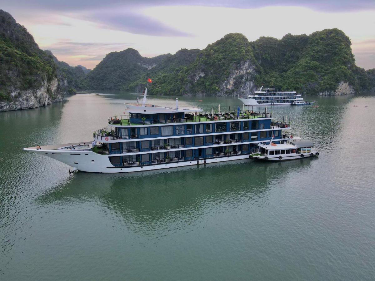 Doris Cruise Hotel Ha Long Exterior foto