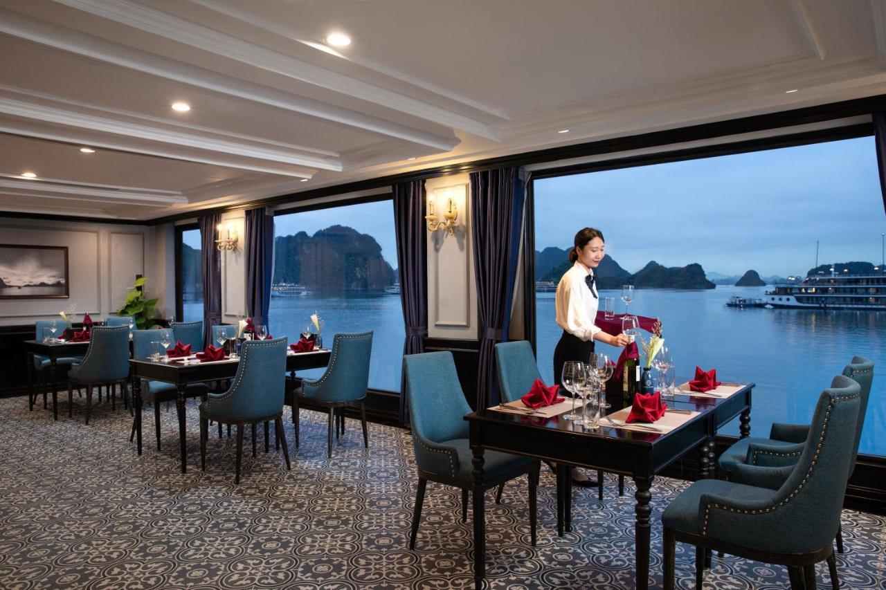 Doris Cruise Hotel Ha Long Exterior foto