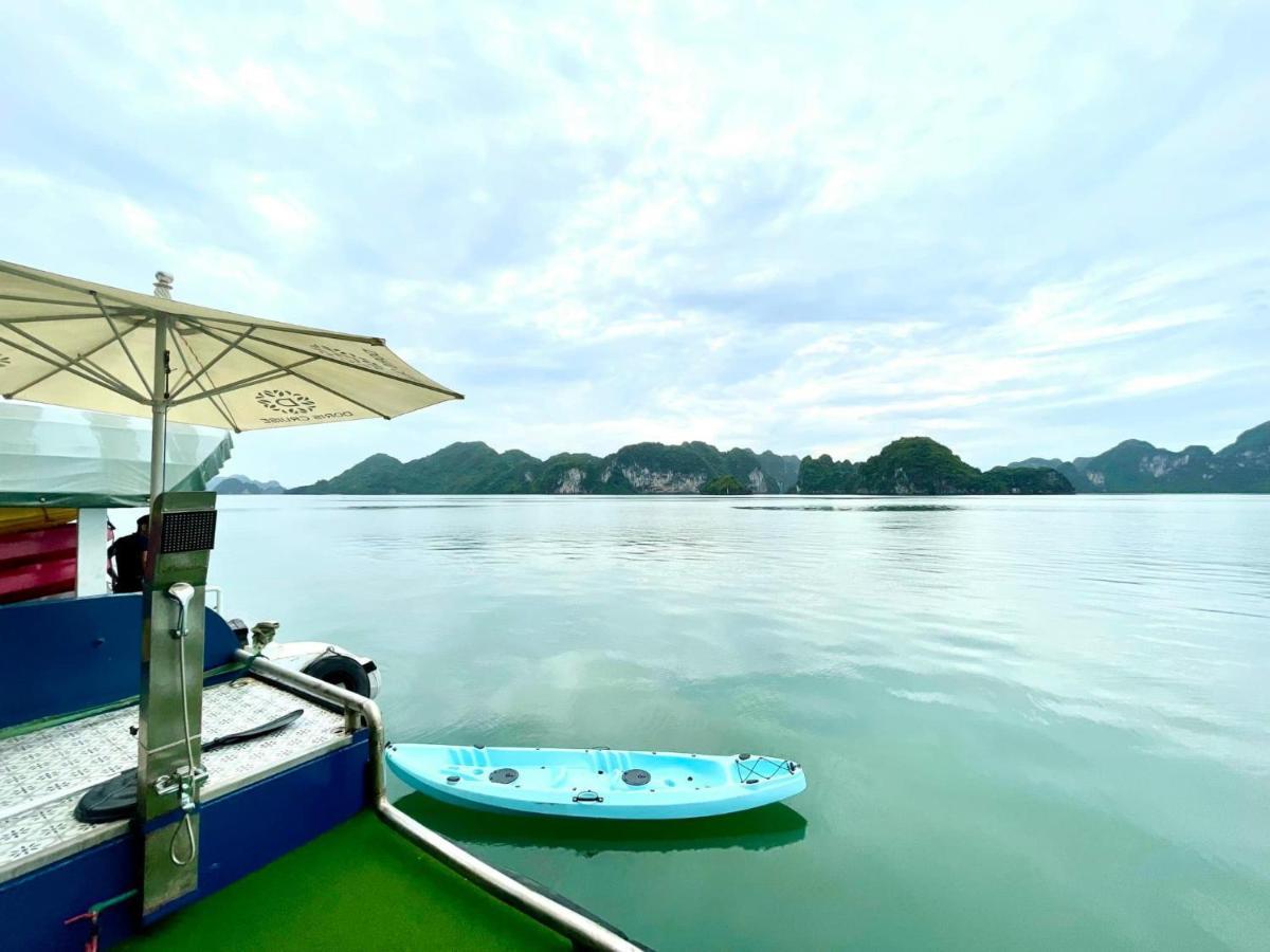 Doris Cruise Hotel Ha Long Exterior foto