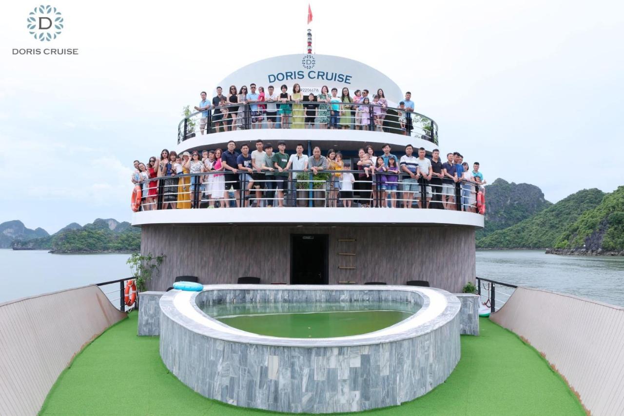 Doris Cruise Hotel Ha Long Exterior foto