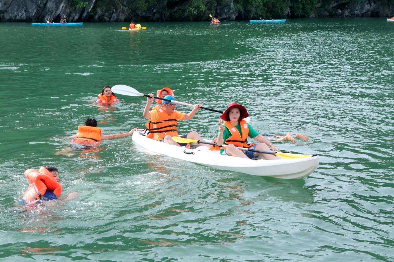 Doris Cruise Hotel Ha Long Exterior foto