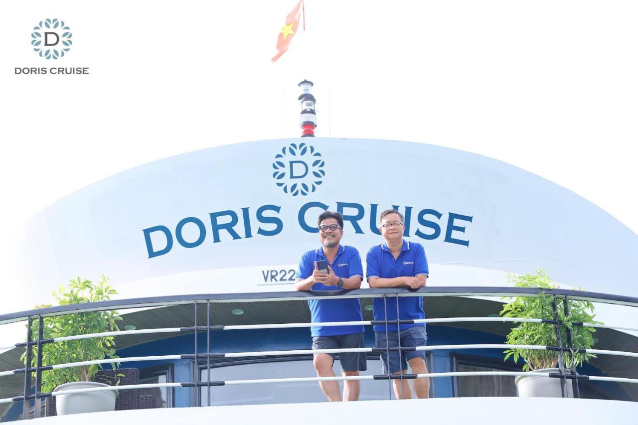 Doris Cruise Hotel Ha Long Exterior foto