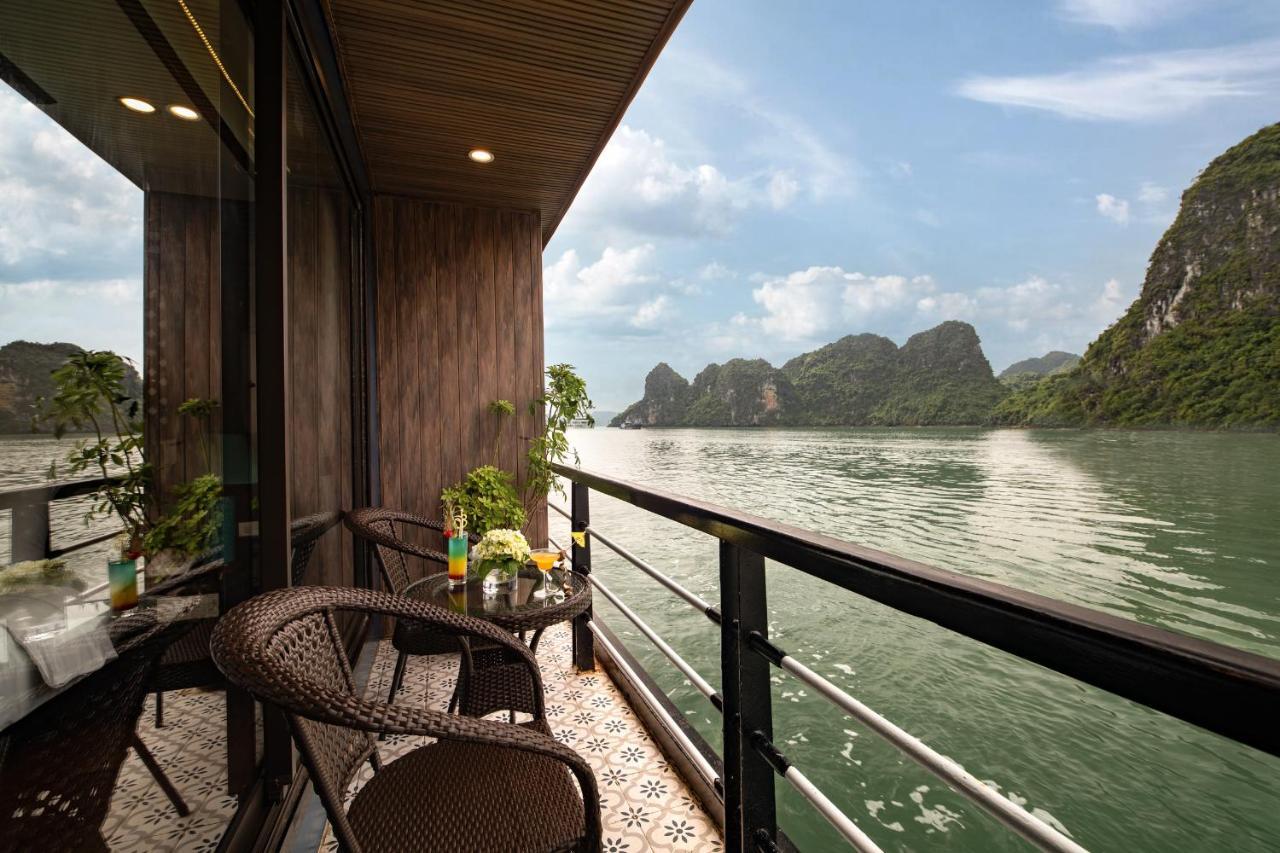 Doris Cruise Hotel Ha Long Exterior foto