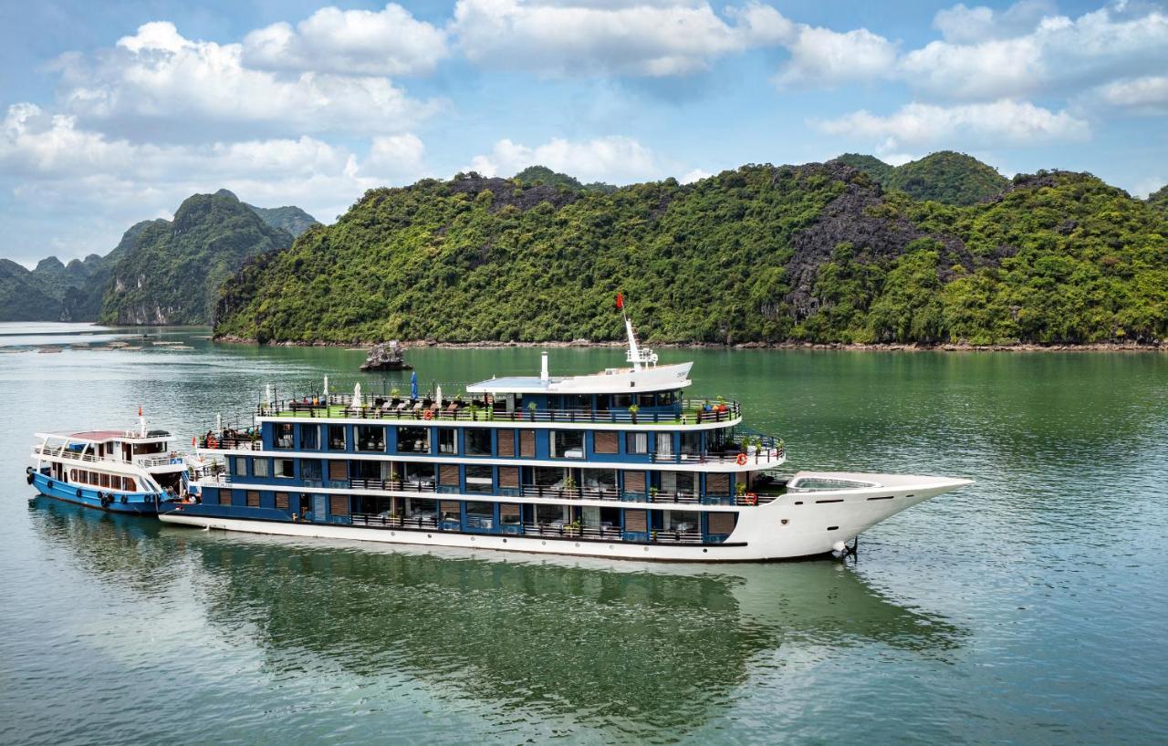 Doris Cruise Hotel Ha Long Exterior foto